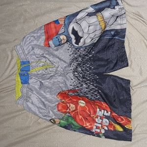 Justice League Swim Shorts Size 10/12